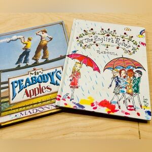Madonna Children’s books- Peabodys apples and English roses